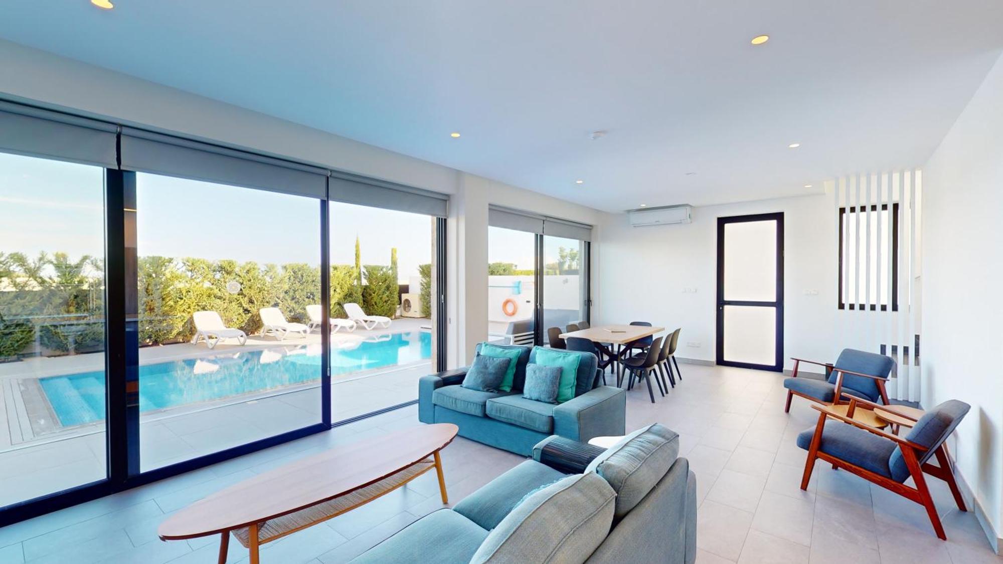 Periyiali Konnos Villas Beach Resort Protaras Extérieur photo