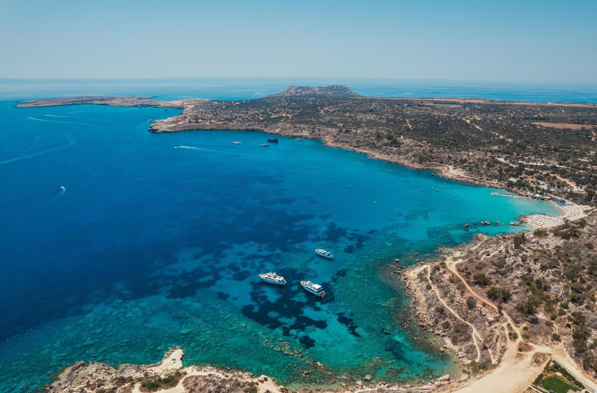 Periyiali Konnos Villas Beach Resort Protaras Extérieur photo